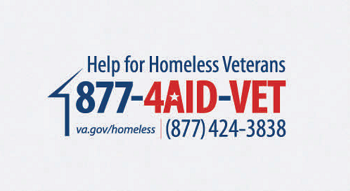 call 1-877-424-3838 for homeless assistance