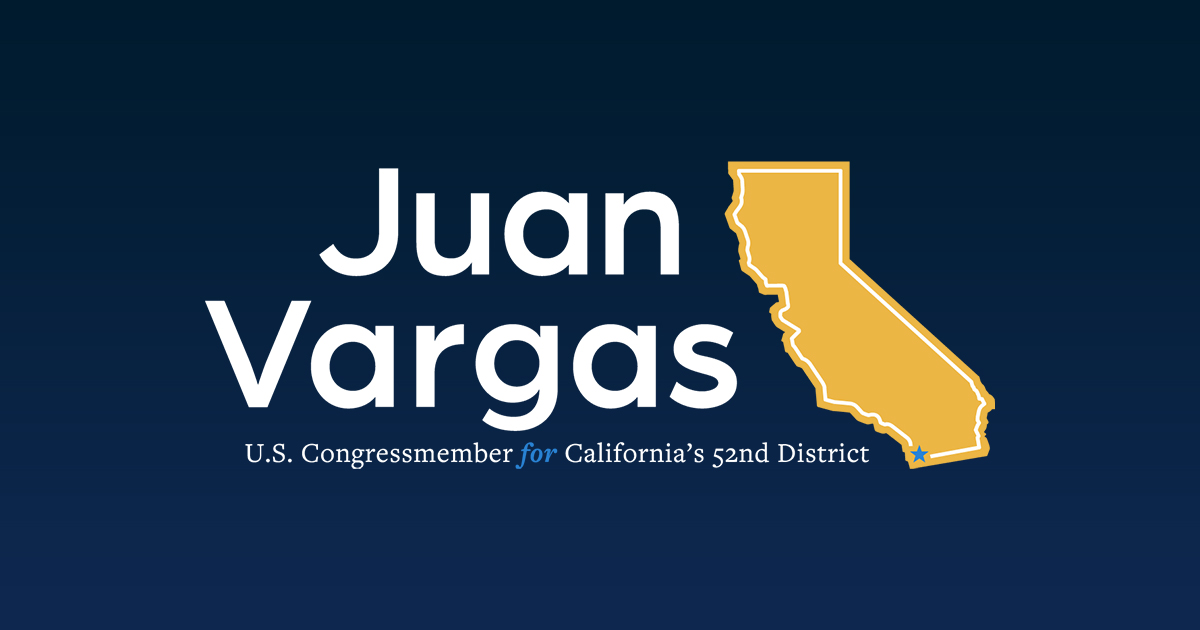 Rep. Vargas Announces Nearly 20 Million Environmental and Climate